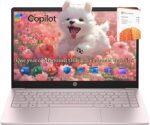 HP Laptop 2026 Edition with Copilot AI, 32GB RAM, 1TB SSD + 128GB UFS, Intel Processor, Long Battery Life, Lightweight, 1 Year Office 365, Windows 11 Home S for Students & Office, Type-C HUB, Pink - Image 3