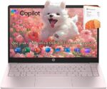 HP Laptop 2026 Edition with Copilot AI, 32GB RAM, 1TB SSD + 128GB UFS, Intel Processor, Long Battery Life, Lightweight, 1 Year Office 365, Windows 11 Home S for Students & Office, Type-C HUB, Pink - Image 4
