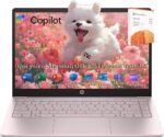 HP Laptop 2026 Edition with Copilot AI, 32GB RAM, 1TB SSD + 128GB UFS, Intel Processor, Long Battery Life, Lightweight, 1 Year Office 365, Windows 11 Home S for Students & Office, Type-C HUB, Pink - Image 5