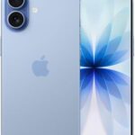 Apple iPhone 17, US Version, 256GB, eSIM, Mist Blue for AT&T (Renewed)