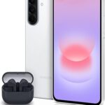 Samsung Galaxy A37 5G (2026), Unlocked Android Smartphone + Buds3 FE + 128GB, AMOLED Display, Triple Camera, IP68, Slim Phone, 500mAh Battery, US Version, Awesome White