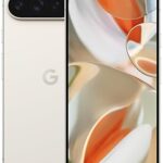 Google Pixel 9 Pro XL - Unlocked Android Smartphone with Gemini, Triple Rear Camera System, 24-Hour Battery, and 6.8" Super Actua Display - Porcelain - 128 GB