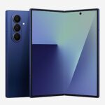 Samsung Galaxy Z Fold7 Cell Phone, 512GB AI Smartphone, Unlocked Android, AI Photo Edits, Large Screen, Long Battery Life, 2025, US 1 Yr Manufacturer Warranty, Blue Shadow