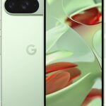 Google Pixel 9 - Unlocked Android Smartphone with Gemini, 24-Hour Battery, Advanced Camera, and 6.3" Actua Display - Wintergreen - 128 GB