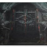 SteelSeries QcK Gaming Mouse Pad - Diablo IV Edition - XXL Thick Cloth