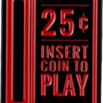 25¢ Insert Coin To Play Nostalgic 70s Gaming Enamel Pin For Millennials, Retro Arcade Gamer Pin Brooch, Coin-Op Nostalgia Brooch Badge, Vintage Nostalgic Gaming Culture Lapel Badges, Funny Gift For 70s Gamer Nostalgia, Retro Arcade Collectors Jewelry Accessory