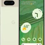 Google Pixel 7 5G, 128GB, Lemongrass - Unlocked (Renewed)