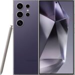Samsung Galaxy S24 Ultra 5G, US Version, 1TB, Titanium Violet - Unlocked (Renewed)