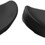 DELTAHUB Carpio 2.0 - Left & Right Handed Ergonomic Wrist Rest for Mouse and Keyboard, Carpal Tunnel Support, Pain Relief, Anti-Fatigue, Easy Glide, Office Computer, Laptop, Gaming - Large, Black