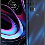 Motorola Moto Edge 2021, 256GB + 8GB RAM, Nebula Blue - Unlocked (Renewed)