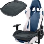 BALAPET Ultra Soft Gaming Chair Cushion for Long Sitting Gamers,Tailbone Pain Reduce Cushion for Office Chair(Gray)