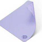 SteelSeries QcK Cloth Gaming Mouse Pad - Exclusive Micro-Woven Surface - Optimized for Gaming Sensors - Maximum Control - Size L - Lavender