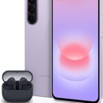 Samsung Galaxy A37 5G (2026), Unlocked Android Smartphone + Buds3 FE + 128GB, AMOLED Display, Triple Camera, IP68, Slim Phone, 500mAh Battery, US Version, Awesome Lavender