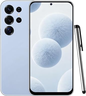 S25Ultra 4G Smartphone Unlocked, Android 12.0 Mobile Phones 6.6” HD+ Display, 4GB RAM 32GB ROM/256GB SD, 4G Dual SIM Dual Camera, Face ID+WiFi+BT+FM+GPS+OTG (Blue) S25Ultra 4G Smartphone Unlocked, Android 12.0 Mobile Phones 6.6'' HD+ Display, 4GB RAM 32GB ROM/256GB SD, 4G Dual SIM Dual Camera, Face ID+WiFi+BT+FM+GPS+OTG (Blue) - Image 1