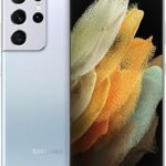 Samsung Galaxy S21 Ultra 5G, 128GB, Phantom Silver - Unlocked (Renewed)