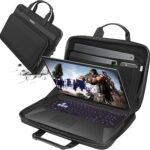 Smatree Heavy Duty Hard Shell Case for 16inch Lenovo Yoga 7/7i 2 in 1 Gen 10,15.6inch Razer Blade 15 2023/2022,16inch Razer Blade 16 2025/2024/2023, Alienware M16 R2,Alienware M15/X15 R1/X15 R2 (A800)