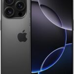 Apple iPhone 16 Pro Max, 1TB, Black Titanium - Locked to AT&T (Renewed)