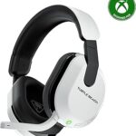 Turtle Beach Stealth 600 Wireless Multiplatform Amplified Gaming Headset for Xbox Series X|S, Xbox One, PC, PS5, PS4, & Mobile – Bluetooth, 80-Hr Battery, Noise-Cancelling Mic – White