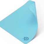 SteelSeries QcK Cloth Gaming Mouse Pad - Exclusive Micro-Woven Surface - Optimized for Gaming Sensors - Maximum Control - Size L - Aqua