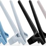 SNACTIV LITE Finger Chopsticks for Gamers 4PC Bundle - As Seen on Shark Tank! The Official Snacking Tool of the Future - Enjoy Snacks and Chips with Ease - Innovative Gaming Snacking Solution