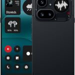 Nothing Phone (4a) Pro Cell Phone 2026 New, Unlocked Android 16 Smartphone, Triple-Lens Camera, AI Photo Edits, 6.83" 144Hz AMOLED Display, 5080mAh Battery, Dual-SIM Glyph Matrix (Black, 12+256GB)