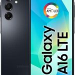 SAMSUNG Galaxy A16 4G Dual SIM (128GB, 2025) 6.7" 90Hz AMOLED, Splash Resistant, 8Core, 50MP Camera (Factory Unlocked International Model for GSM, Global) A165M/DS (25W Fast Charger Bundle, Black)