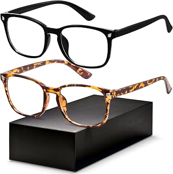 Gaoye Eyewear Frames for Men – Blue Light Blocking Square Glasses, Anti UV Ray Computer Gaming, Blue Blockers for Women Gaoye Eyewear Frames for Men - Blue Light Blocking Square Glasses, Anti UV Ray Computer Gaming, Blue Blockers for Women - Image 1