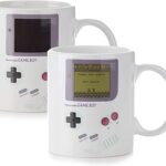 Paladone Gameboy Heat Changing Coffee Mug - Gift for Gamers, Nerds, Nintendo Mario Fans, Men, and Retro 90s Game Enthusiasts - 10 Ounces