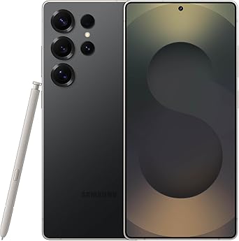 Samsung Galaxy S25 Ultra, 256GB Smartphone, Unlocked Android, AI Night Mode Camera, Snapdragon 8 Elite Fast Processor, 5000mAh Battery, Built-in S Pen, 2025, US 1 Yr Warranty, Titanium Black Samsung Galaxy S25 Ultra, 256GB Smartphone, Unlocked Android, AI Night Mode Camera, Snapdragon 8 Elite Fast Processor, 5000mAh Battery, Built-in S Pen, 2025, US 1 Yr Warranty, Titanium Black - Image 1