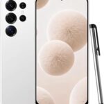 S25Ultra 4G Smartphone Unlocked, Android 12.0 Mobile Phones 6.6'' HD+ Display, 4GB RAM 32GB ROM/256GB SD, 4G Dual SIM Dual Camera, Face ID+WiFi+BT+FM+GPS+OTG (White)
