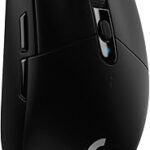 Logitech G305 Lightspeed Wireless Gaming Mouse, Hero Sensor, 12,000 DPI, Lightweight, 6 Programmable Buttons, 250h Battery, On-Board Memory, Compatible with PC, Mac - Black