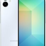 Samsung Galaxy A06 4G LTE (64GB + 4GB) Latin Version SM-A065M/DS Factory Unlocked 6.7" Dual Sim 50MP Dual Cam (Case Bundle) - (Light Blue)