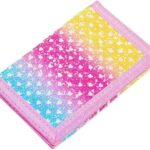 Kids Wallet for Boys Girls Teens Trifold, Canvas Toddler Wallet for Boys, Cute Zipper Wallets Youth with Coin Pocket and Card Holders, Novelty Wallets for Childrens Birthday Gifts (Bling Style)