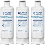 Waterspecialist WS645A Refrigerator Water Filter, Replacement for Samsung® DA97-17376B, HAF-QIN/EXP, HAF-QIN, RF28T5001SR, DA97-08006C, RS27T5200SR, RF28R7351SG, RF24R7201SR, RF27T5201SR, 3 Pack