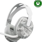 Turtle Beach Stealth 500 Wireless Gaming Headset Licensed for Xbox Series X|S, Compatible with Xbox One, Bluetooth, PC, Mobile, 40 Hr Battery, Memory Foam Cushions, Flip-to-Mute Mic – Arctic Camo