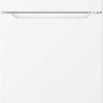 KoolMore 28 Inch 14 Cu Ft Top Freezer Refrigerator, White, Freestanding Full Size Fridge Freezer for Home Kitchen or Garage