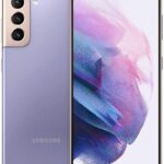 Samsung Galaxy S21 5G, US Version, 128GB, Phantom Violet - T-Mobile (Renewed)