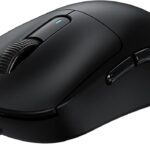 ATTACK SHARK X3 Wireless Gaming Mouse, 49g Ergonomic Computer Mouse, Triple Modes PAW3395 26K DPI Optical Sensor, 200h Battery Life, Programmable Buttons, Gaming Accessories for PC/Laptop/Mac (Black)