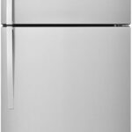 Whirlpool 21.3 cu. ft. Top Freezer Refrigerator in Fingerprint Resistant Stainless Steel