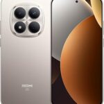 XIAOMI Redmi Note 15 Pro 5G Ai (Compatible with Tmobile Mint Tello & Global) (256GB + 8GB) NFC 6.83" 120Hz 200MP Pro AI Camera Model 25080RABDG Unlocked Dual Sim Liberado (Titanium Color)