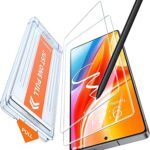 TORRAS Unbreakable for Samsung Galaxy S25 Ultra Screen Protector [NO.1 Military-Grade] [12 FT Shatterproof] 9H+ Aerospace Tempered Glass 2 Pack - Touch Sensitivity, Full Coverage, Anti-Scratch, 6.9 inch
