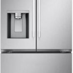 LG LF25H6330S 24.5 cu ft French Door Refrigerator – External Water & Ice Dispenser, White
