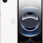 Apple iPhone 16e, 128GB, White - Locked to AT&T (Renewed)
