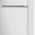 Commercial Cool 18 Cu. Ft. Top Mount Refrigerator with Freezer, 2-Door Refrigerator with Top Freezer and Adjustable Temperature Control, Ice Maker Ready, Energy Star Certified, White
