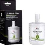 LG LT500P - 6 Month / 500 Gallon Capacity Replacement Refrigerator Water Filter (NSF42 ADQ72910911 , White