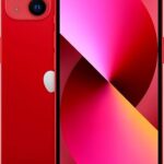 Apple iPhone 13, 128GB, PRODUCT RED - Unlocked (GSM Only) (Renewed)