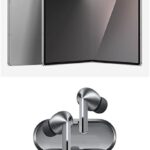Samsung Galaxy Z Fold7 512GB Unlocked AI Smartphone, Silver Shadow w/ Galaxy Buds 3 Pro AI True Wireless Bluetooth Earbuds, Silver