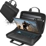 Smatree Heavy Duty Hard Case for 17.3inch HP OmniBook 7/ X NGAI 17, for 16.1inch OMEN 16/16t/16z Gaming Laptop, for OMEN Transcend 16t/16, for 15.6inch HP Victus 15/15t/15z Gaming Laptop Handbag(A800)