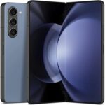 Samsung Galaxy Z Fold 5 5G US Version, 512GB, Blue - Unlocked (Renewed)