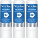 Waterdrop DA29-00020B Refrigerator Water Filter, Replacement for Samsung® HAF-CIN/EXP, DA29-00020A/B, DA29-00020B-1, RF263BEAESR, RF28HMEDBSR, RF263TEAESG, RF4287HARS, 3 Filters